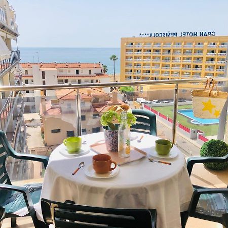 Paseo Maritimo 44 Apartment Peniscola Luaran gambar