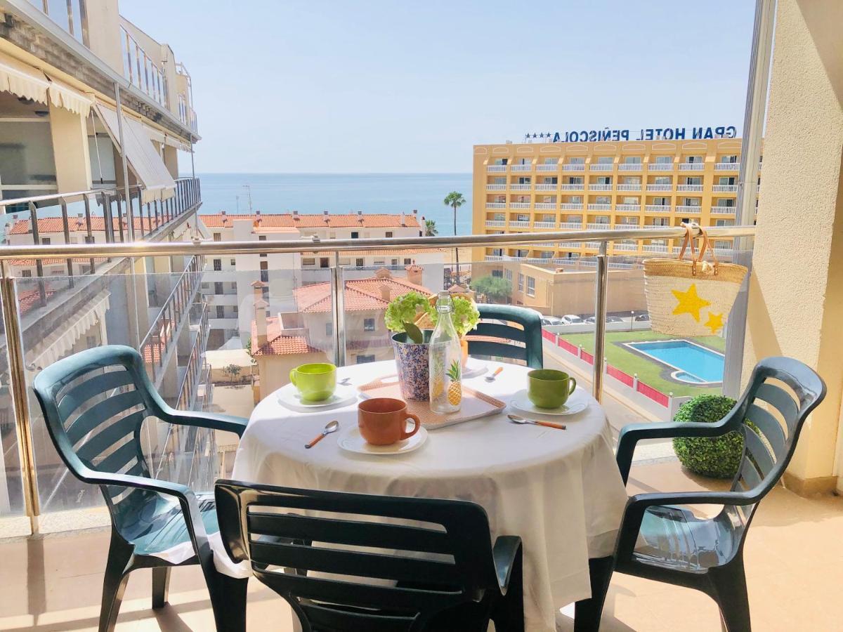 Paseo Maritimo 44 Apartment Peniscola Luaran gambar